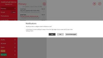 Image 1 for MetroMail for Windows 10