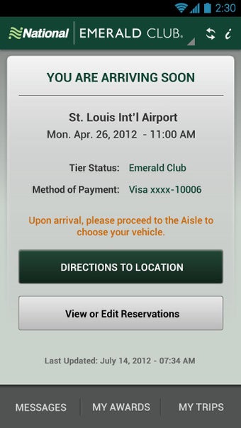 Image 0 for National Car Rental