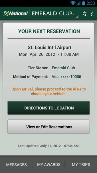 Image 2 for National Car Rental