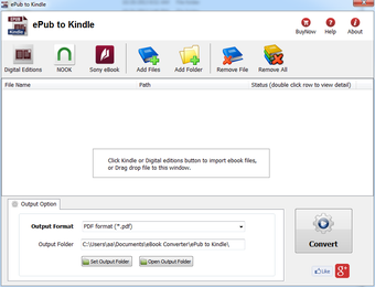Image 1 for ePub to Kindle