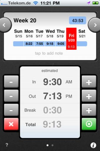 Image 0 for TimeClock (location-based…