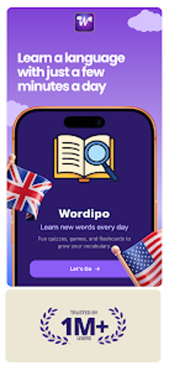 Image 0 for Wordipo: Vocabulary Build…