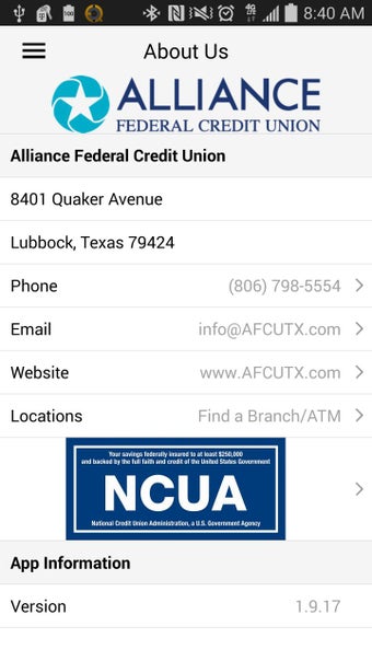 Imagen 3 para AFCU Mobil Banking