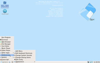 Imagen 0 para Spri Linux