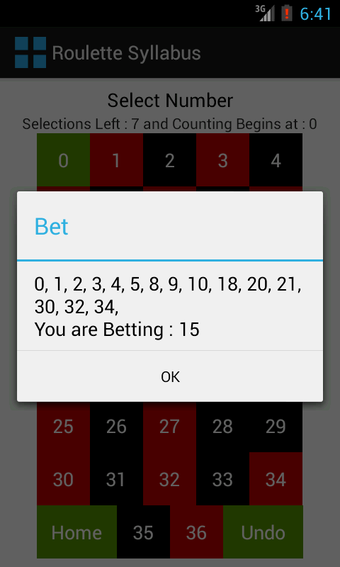 Imagen 2 para Roulette Syllabus