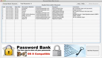 Image 0 for Win Password Bank