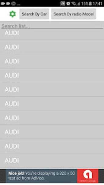Imagen 0 para Car Radio Codes