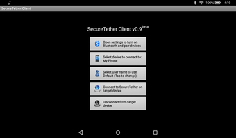 Image 0 for SecureTether Client - And…
