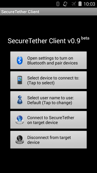 Image 1 for SecureTether Client - And…