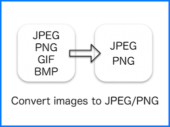 Image 1 for JPEG / PNG Image File Con…