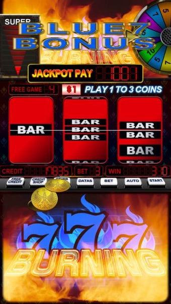Imagen 1 para Slot BlueBurning7