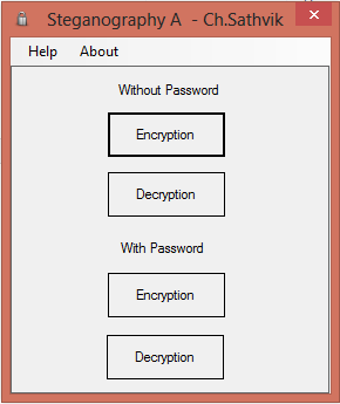 Image 0 for Steganography A