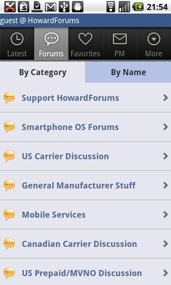 Imagen 1 para HowardForums