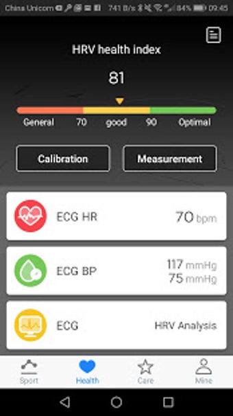 Imagen 1 para SwissFit ECG