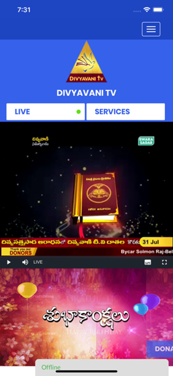 Image 3 for Divyavani TV