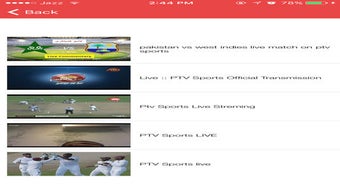 Image 1 for PTV Sports Live Streaming…