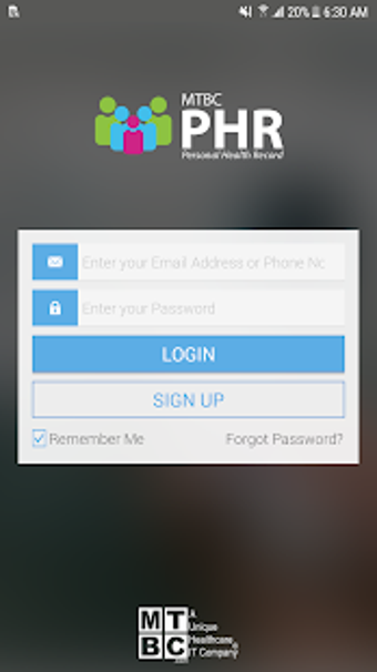 Image 1 for MTBC PHR Personal Health …