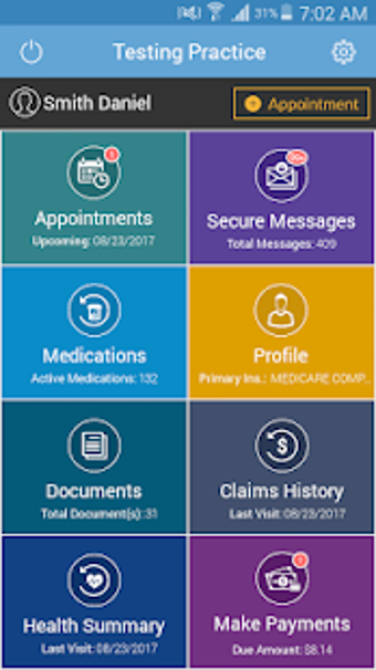 Imagen 1 para MTBC PHR Personal Health …