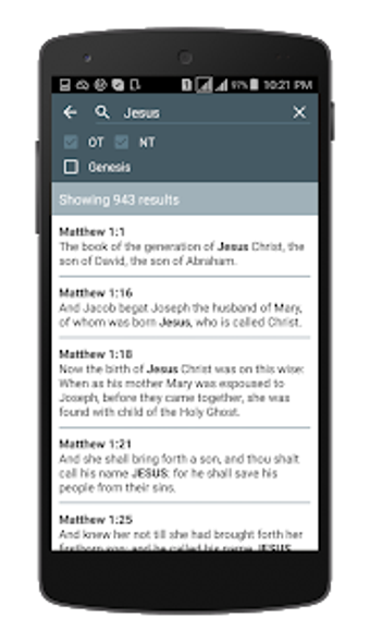 Imagen 1 para KJV Bible with Apocrypha