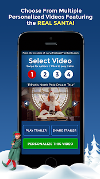 Image 2 for Personalized Video From S…