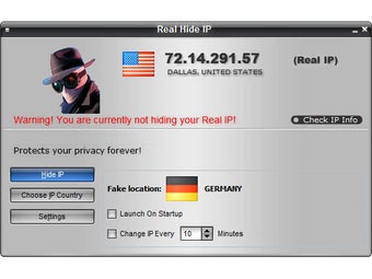 Imagen 2 para Real Hide IP