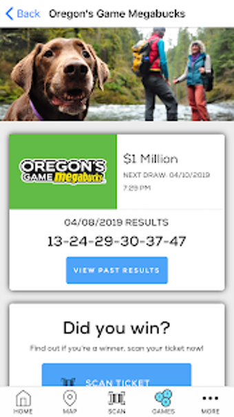Imagen 1 para Oregon Lottery