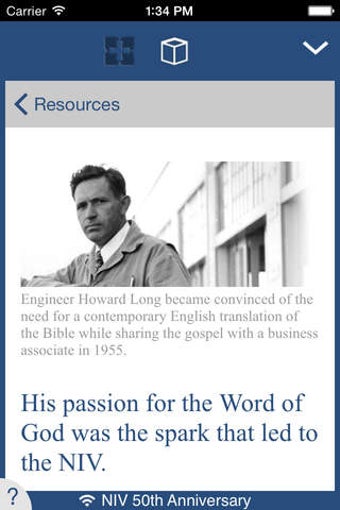 Image 0 for NIV 50th Anniversary Bibl…