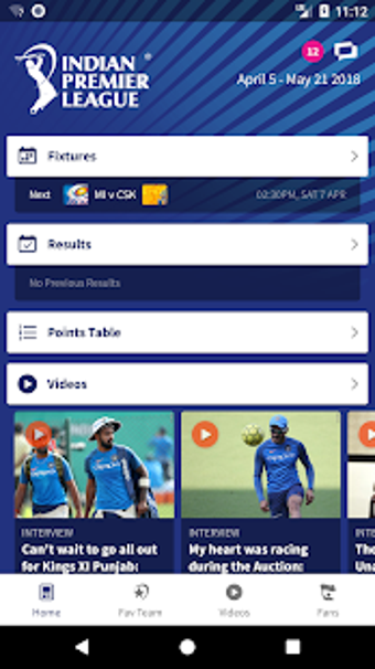Image 0 for IPL 2019