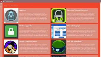 Image 1 for App Locker Plus for Windo…