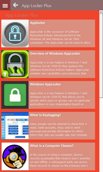 Image 0 for App Locker Plus for Windo…