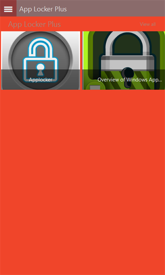 Image 3 for App Locker Plus for Windo…