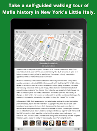 Imagen 1 para Mafia Walking Tour in New…