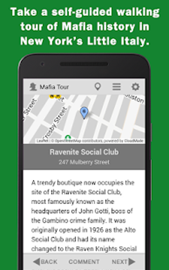 Imagen 3 para Mafia Walking Tour in New…