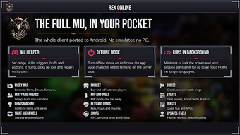 Imagen 0 para REX MU: MMORPG