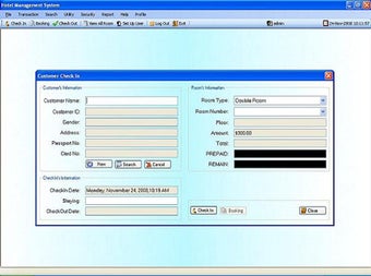 Image 0 for Hotel Reservation System