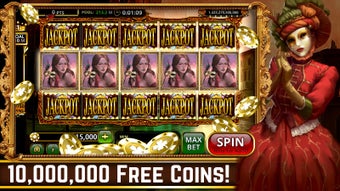 Image 0 for Slots: Hot Vegas Slot Mac…