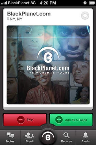 Image 0 for BlackPlanet - Meet New Pe…