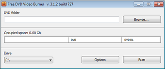 Image 0 for Free DVD Video Burner