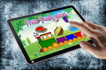 Image 0 for Fruits and Vegetable Puzz…