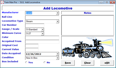 Imagen 0 para Train Log