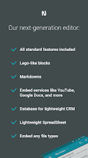 Imagen 0 para Nimbus Note - Useful note…