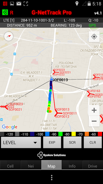 Image 0 for G-NetTrack Pro
