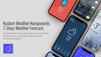 Image 1 for Kustom Weather Komponents