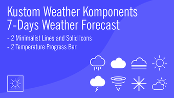 Image 0 for Kustom Weather Komponents