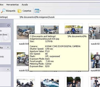 Image 0 for EXIF ShellExtension