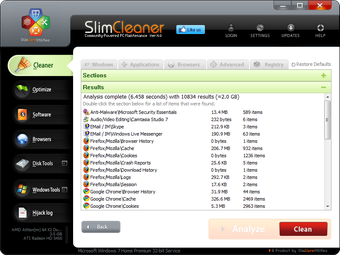 Image 3 for SlimCleaner Free