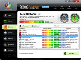 Image 1 for SlimCleaner Free
