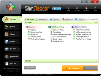Image 0 for SlimCleaner Free