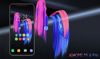 Imagen 0 para Theme for Xiaomi Mi 8 pro…