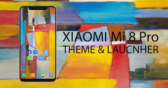 Imagen 1 para Theme for Xiaomi Mi 8 pro…